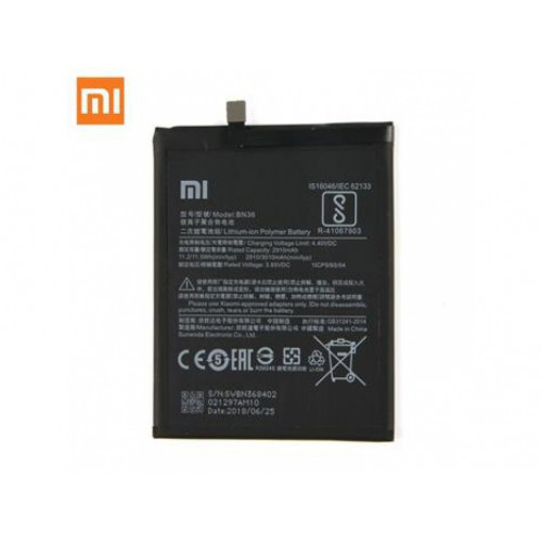 BN36 Xiaomi Mi A2 Original Batéria 3010mAh (Bulk)