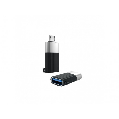 XO adapter NB149-G USB to micro-USB čierny XO adapter NB149-G USB to micro-USB čierny