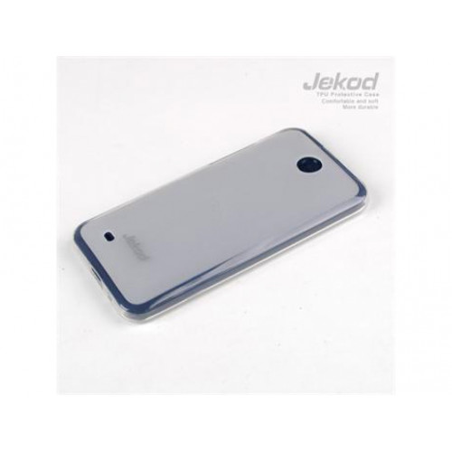 JEKOD TPU Ochranné Púzdro biely pre HTC Desire 300