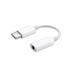 Xiaomi Original Type C / 3.5mm Adapter biely (Bulk)
