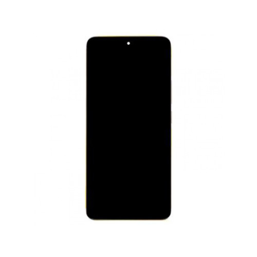 LCD Displej + Dotykové Doska + Predný Kryt pre Xiaomi Redmi Note 14 Pro 5G Golden (Service