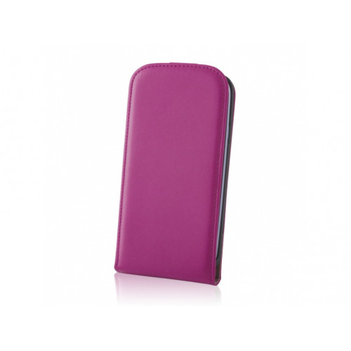 Kožené púzdro Deluxe Samsung J500 amarant Kožené púzdro Deluxe Samsung J500 amarant