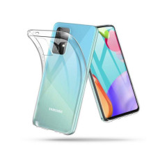 Slim 1mm Silikónový kryt Samsung Galaxy S25 Plus Transparent