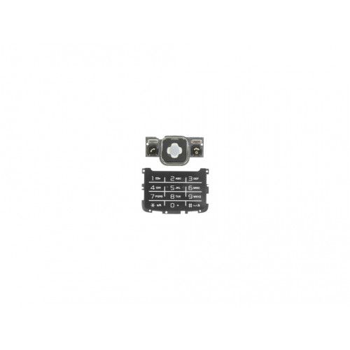 KLÁVESNICA SONY ERICSSON T303i ČIERNA ORIGINÁL KLÁVESNICA SONY ERICSSON T303i ČIERNA ORIGINÁL