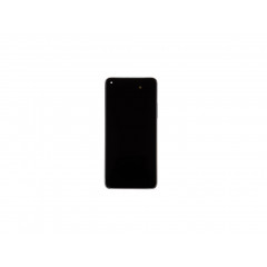 LCD Displej + Dotykové Doska + Predný Kryt pre Xiaomi Mi 11 Lite 5G Truffle čierny