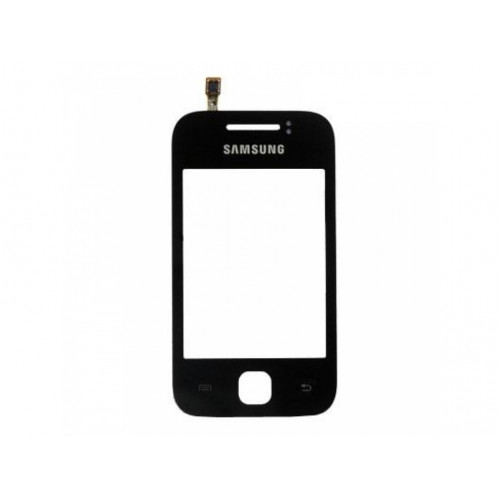 SKLO SAMSUNG S5360 S DOTYKOM ČIERNE OEM SKLO SAMSUNG S5360 S DOTYKOM ČIERNE OEM