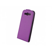 Kožené púzdro Elegance Samsung J100 fialový Kožené púzdro Elegance Samsung J100 fialový