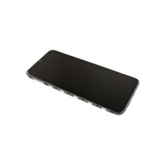 LCD displej + Dotyk + Predný kryt Samsung A176 Galaxy A17 5G Black (Service Pack)