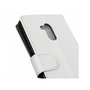Púzdro Magnet pre ZTE Blade V7 Lite biele Púzdro Magnet pre ZTE Blade V7 Lite biele