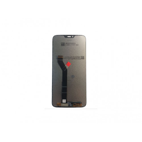 LCD + dotykové sklo Lenovo Moto G7 Power čierny LCD + dotykové sklo Lenovo Moto G7 Power čierny