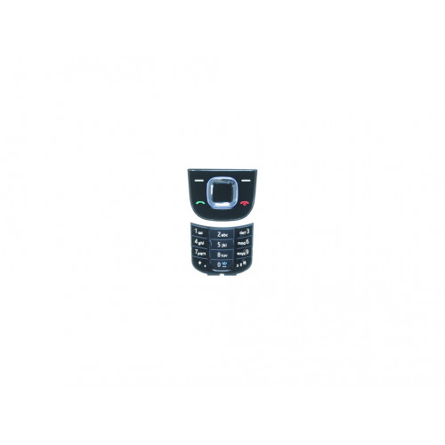 KLÁVESNICA NOKIA 2680s ČIERNA ORIGINÁL KLÁVESNICA NOKIA 2680s ČIERNA ORIGINÁL