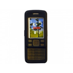 PUZDRO NOKIA 2680s SILICON ČIERNE