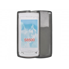 PUZDRO SAMSUNG S8500 SILICON ČIERNE