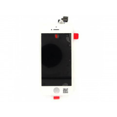 iPhone 5 LCD Displej + Dotykové sklo biele OEM AAA