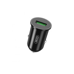 XO Autonabíjačka CC35 1USB QC USB-A čierna