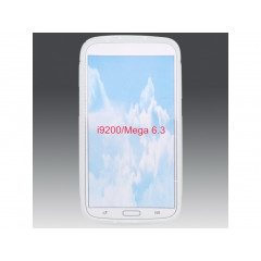 PUZDRO SAMSUNG i9200 GALAXY MEGA 6.3 SILICON TRANSPARENT VZOR S