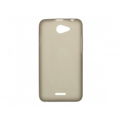 TPU púzdro HTC Desire 516, D516W šede