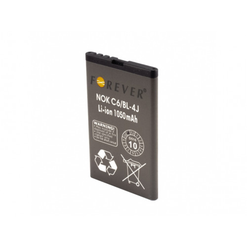 Forever bateria pre Nokia C6 (ako BL-4J) 1050 mAh Li-Ion HQ Forever bateria pre Nokia C6 (ako BL-4J) 1050 mAh Li-Ion HQ