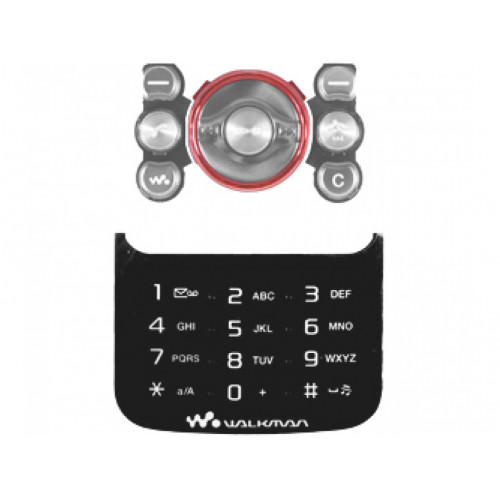 KLÁVESNICA SONY ERICSSON W395 ORIGINÁL KLÁVESNICA SONY ERICSSON W395 ORIGINÁL