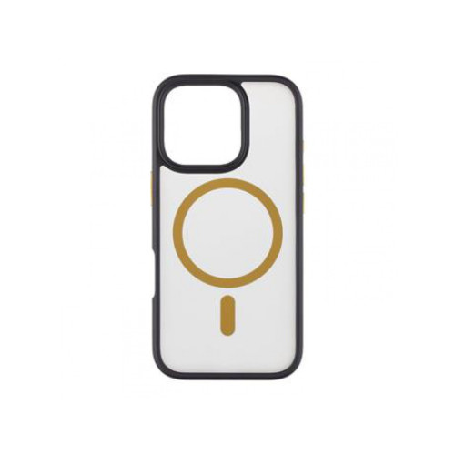 Tactical MagForce Hyperstealth 2.0 Kryt pre iPhone 16 Pro čierny/Žltý Tactical MagForce Hyperstealth 2.0 Kryt pre iPhone 16 Pro čierny/Žltý