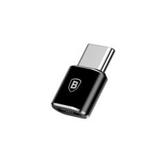 Baseus Adapter micro-USB - USB type-C čierny