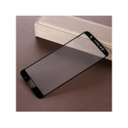 2,5D Ochranné tvrdené sklo Lenovo Moto E5 Plus čierne