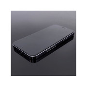 5D Full Glue Ochranné tvrdené sklo iPhone 15 čierne