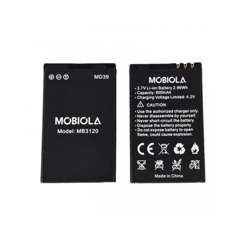 Batéria Mobiola MB3120 MB-U5 800mAh Batéria Mobiola MB3120 MB-U5 800mAh