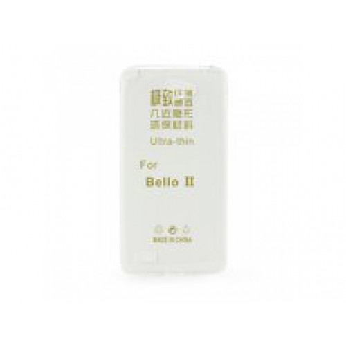 Ultra Slim 0,3mm Silikónový kryt LG Bello II transparent