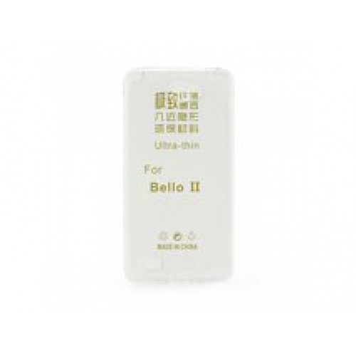 Ultra Slim 0,3mm Silikónový kryt LG Bello II transparent Ultra Slim 0,3mm Silikónový kryt LG Bello II transparent