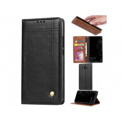 Retro Style Knižkový Obal Huawei Mate 10 čierny