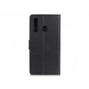 Litchi Knižkový Obal Huawei nova 4 čierny