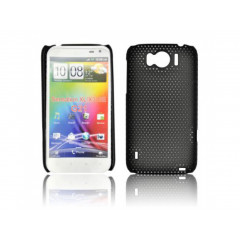 PUZDRO HTC SENSATION XL PLASTOVÉ GRID čierne