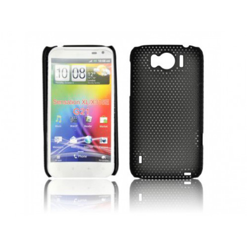 PUZDRO HTC SENSATION XL PLASTOVÉ GRID čierne PUZDRO HTC SENSATION XL PLASTOVÉ GRID čierne