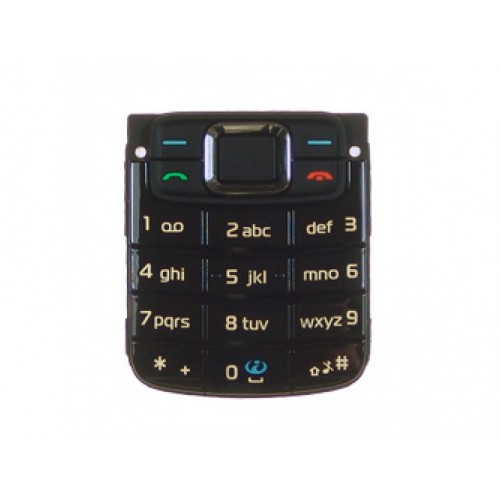 KLÁVESNICA NOKIA 3110c ČIERNA NEORIGINÁL