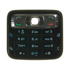 KLÁVESNICA NOKIA N73 ČIERNA NEORIGINÁL
