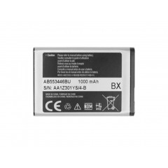 AB553446BU Samsung B100, B2100, C3300, D800, E2152, batéria Li-Ion (Bulk) 100mAh ORIGINÁL