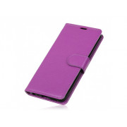 Púzdro Litchi book Samsung Galaxy J4 2018 fialové Púzdro Litchi book Samsung Galaxy J4 2018 fialové