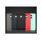 Carbon TPU púzdro pre Xiaomi Redmi Pro čierne Carbon TPU púzdro pre Xiaomi Redmi Pro čierne
