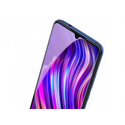 3D BASEUS Anti-blue-ray Ochranné tvrdené sklo Vivo X23 čierne