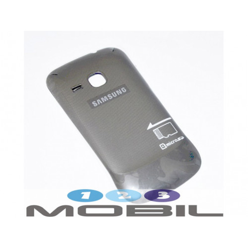 KRYT SAMSUNG S6500 GALAXY MINI2 BATÉRIE ŠEDY ORIGINÁL KRYT SAMSUNG S6500 GALAXY MINI2 BATÉRIE ŠEDY ORIGINÁL