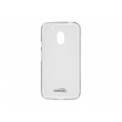 Kisswill TPU Púzdro Transparent pre Lenovo Moto G4 Play