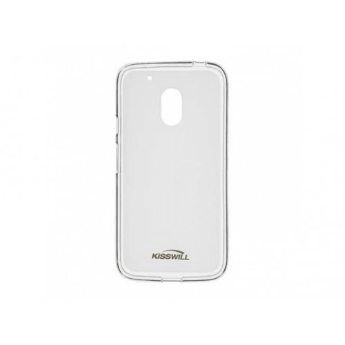Kisswill TPU Púzdro Transparent pre Lenovo Moto G4 Play