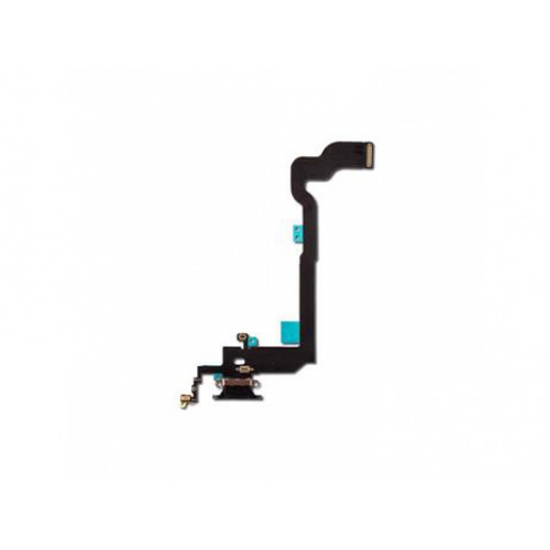 Apple iPhone X Flex Kabel s nabíjacím Konektorom čierny Apple iPhone X Flex Kabel s nabíjacím Konektorom čierny