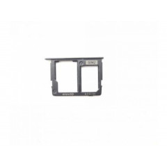 Samsung J3 2017 J330F SIM tray + Micro SD držiak čierný