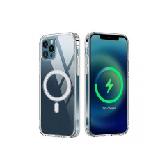 2mm Silikónový kryt MagSafe Apple iPhone 16 Pro Transparent