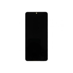 LCD display + Dotyk + Predný Kryt Samsung A075 Galaxy A07 čierny (Service Pack)