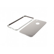Metal Rámik Púzdro pre iPhone 6/6S plus 5.5 strieborný Metal Rámik Púzdro pre iPhone 6/6S plus 5.5 strieborný