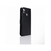 Litchi Knižkový Obal HTC Desire 10 Pro čierny Litchi Knižkový Obal HTC Desire 10 Pro čierny