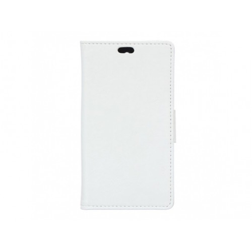 Púzdro book Crazy Samsung Galaxy Trend 2 Lite G318H, V Plus G318 biele